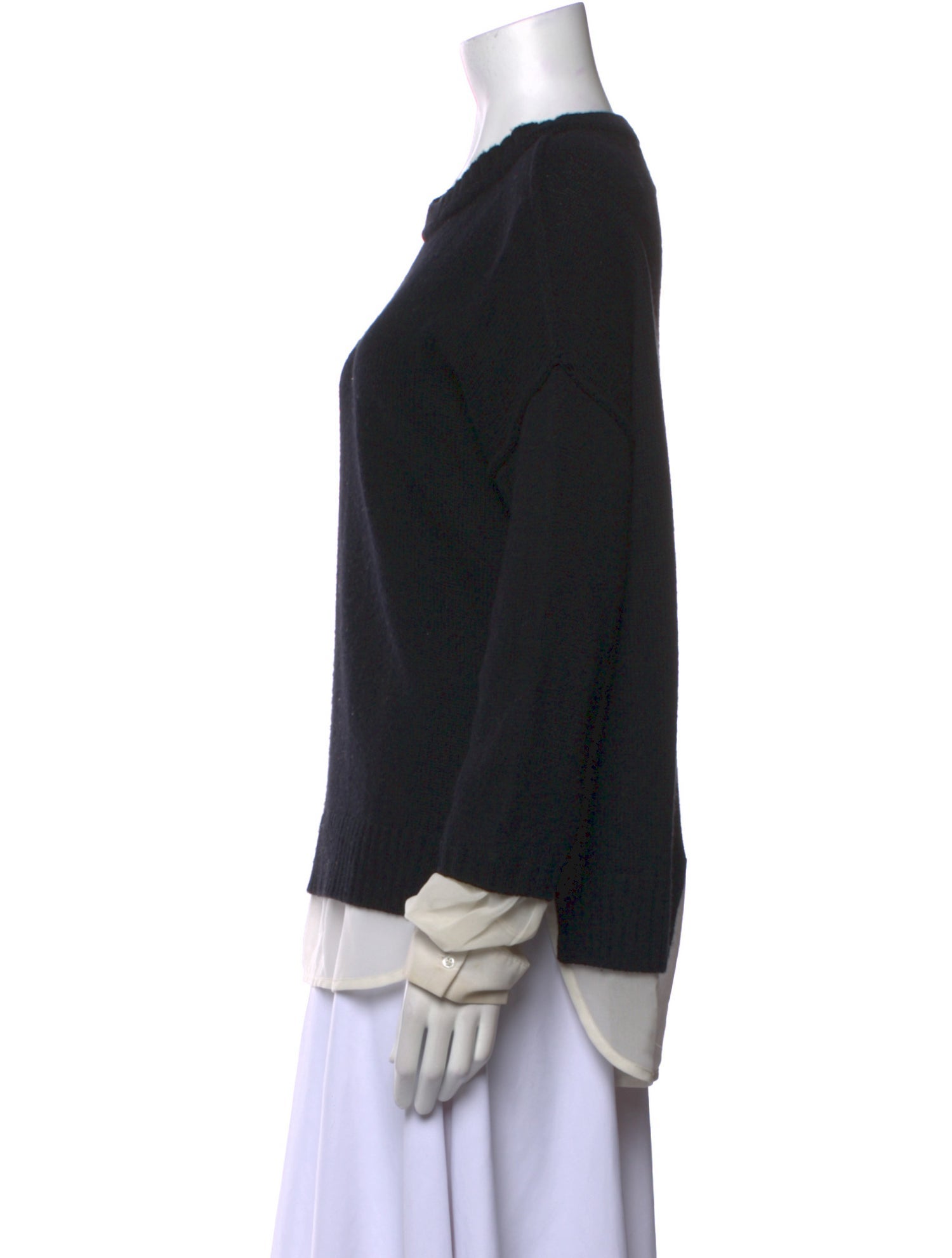 Brochu Walker Wool Striped Sweater