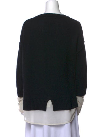 Brochu Walker Wool Striped Sweater