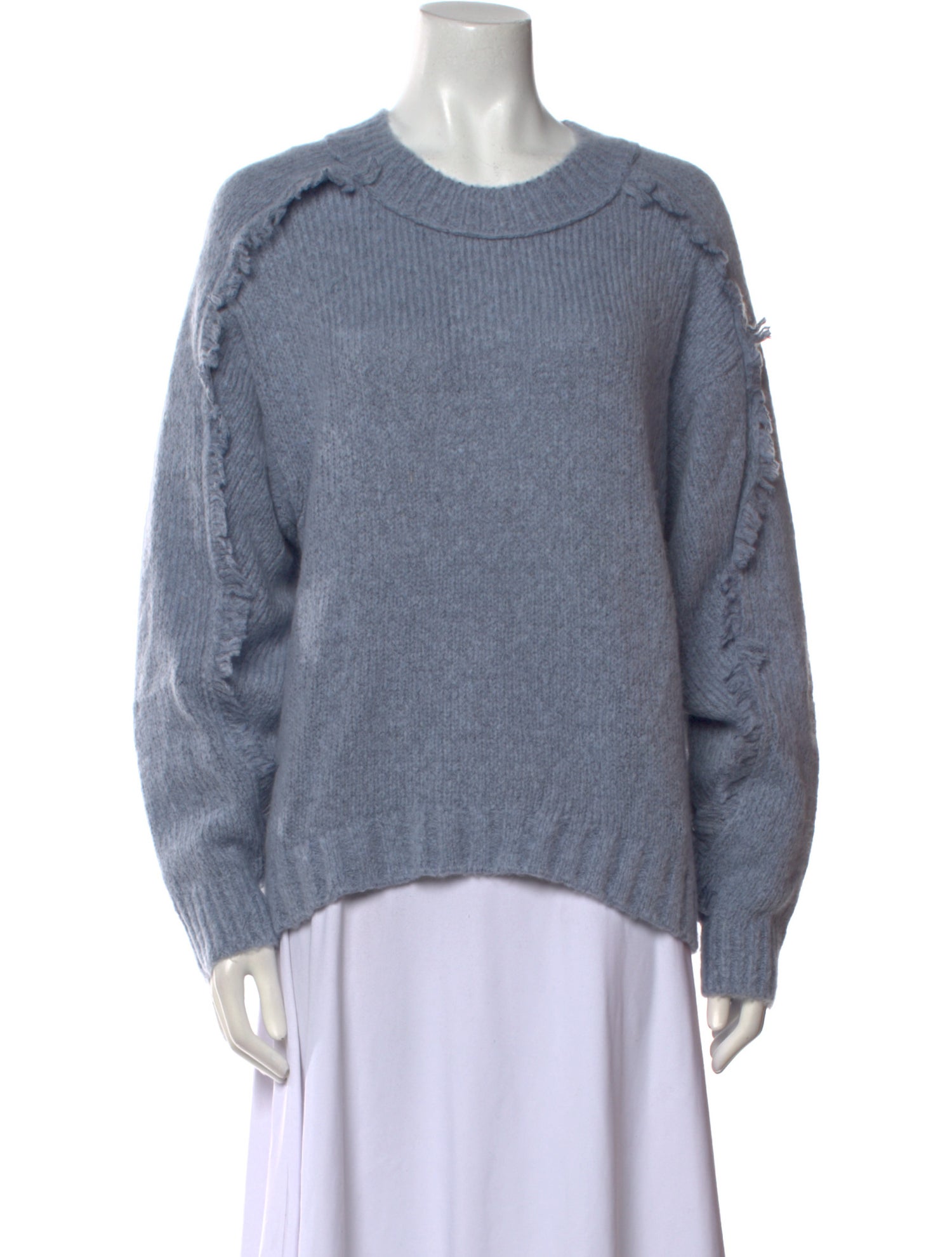 Brochu Walker Merino Wool Scoop Neck Sweater