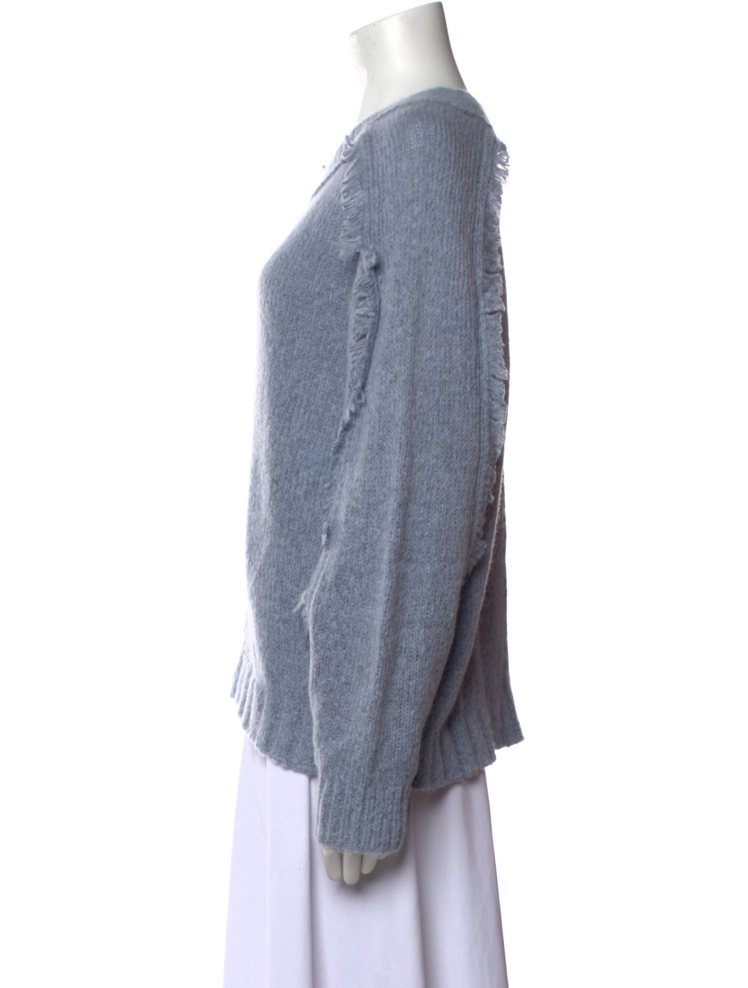 Brochu Walker Merino Wool Scoop Neck Sweater