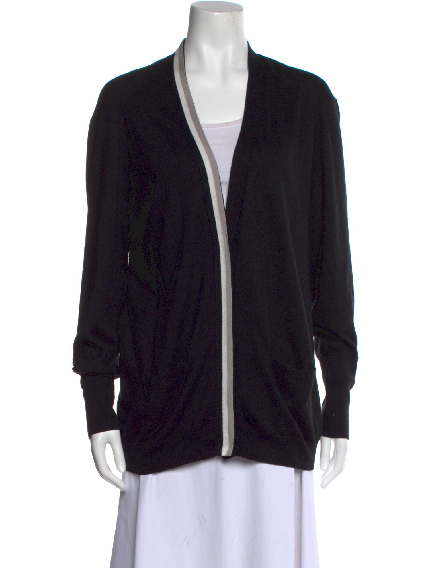 Brochu Walker Silk V-Neck Sweater