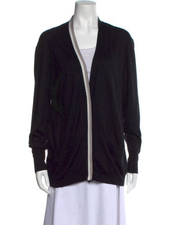 Brochu Walker Silk V-Neck Sweater