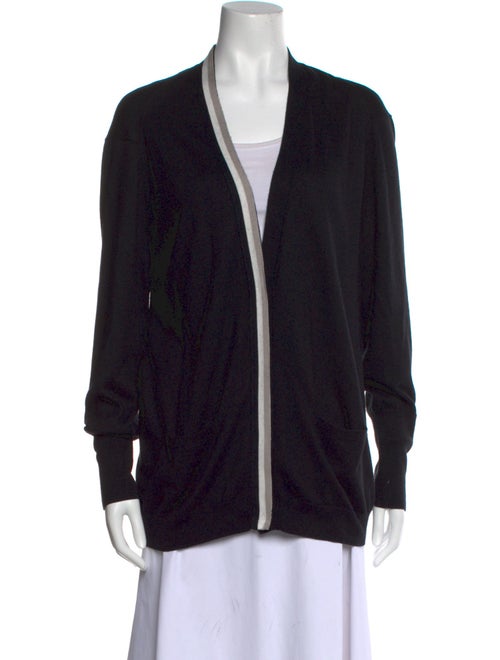 Brochu Walker Silk V-Neck Sweater