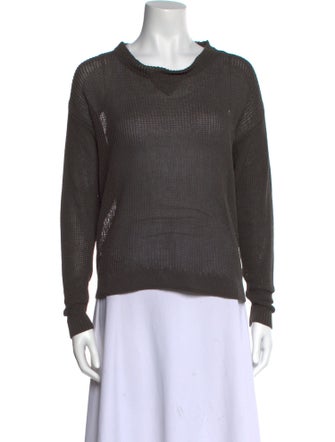 Brochu Walker Scoop Neck Sweater
