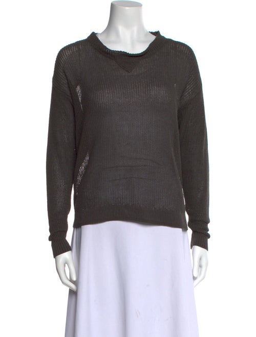 Brochu Walker Scoop Neck Sweater