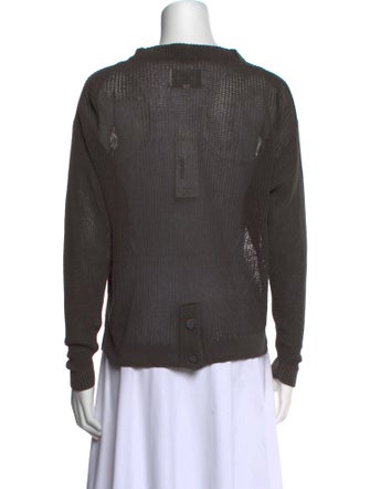 Brochu Walker Scoop Neck Sweater