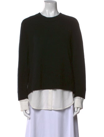 Brochu Walker Wool Crew Neck Sweater