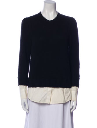 Brochu Walker Wool Crew Neck Sweater
