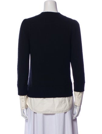 Brochu Walker Wool Crew Neck Sweater