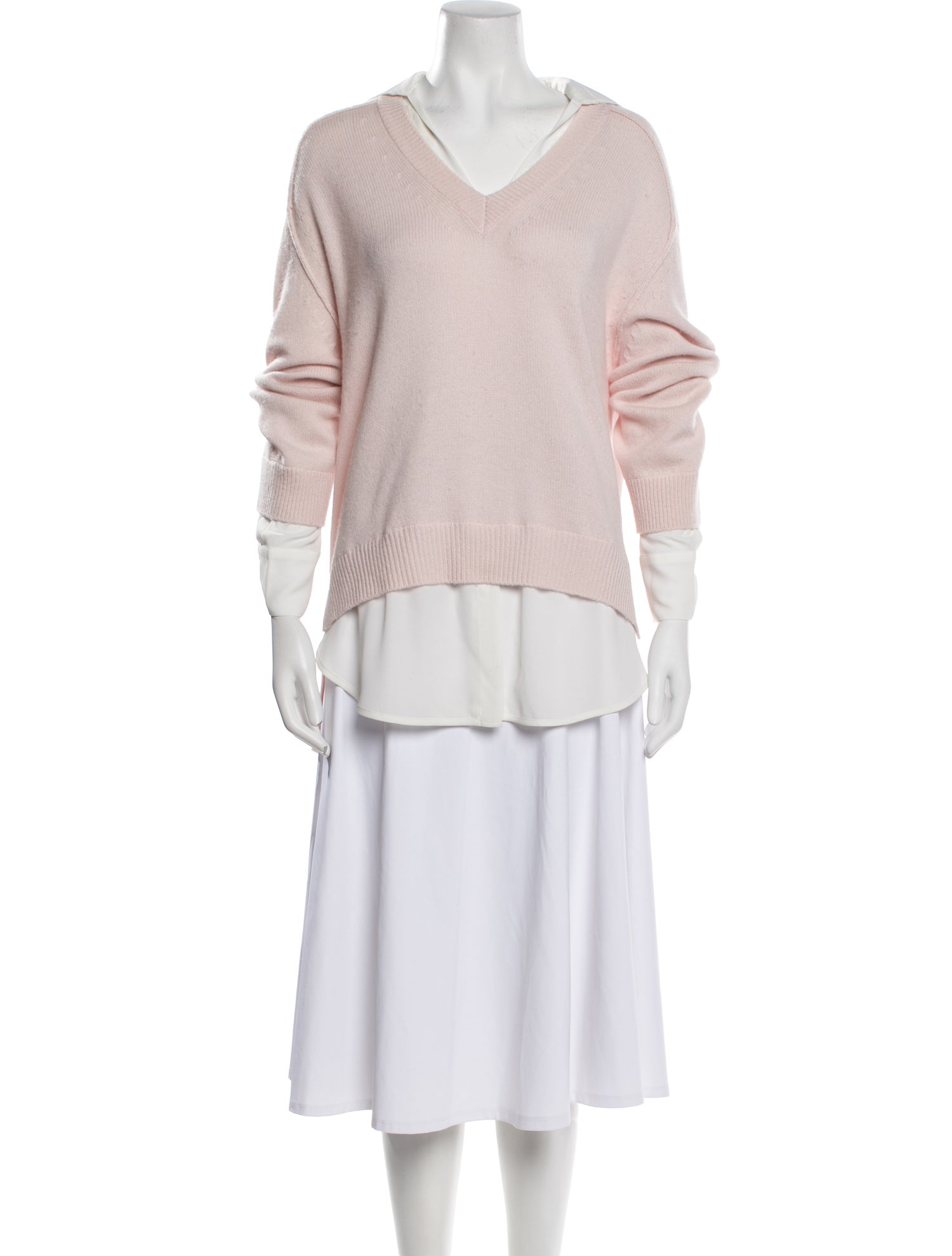 Brochu Walker Wool V-Neck Sweater