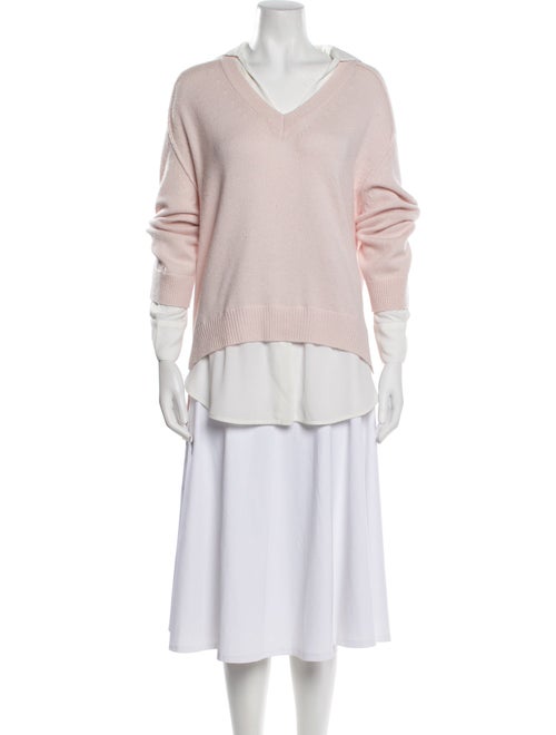 Brochu Walker Wool V-Neck Sweater