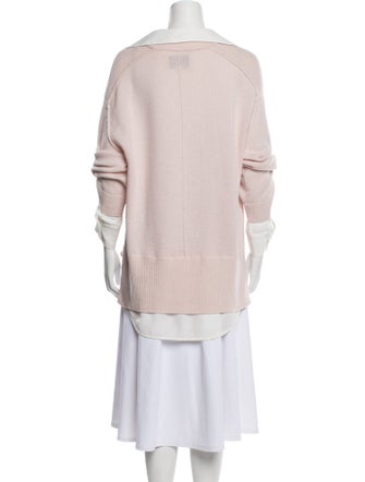 Brochu Walker Wool V-Neck Sweater