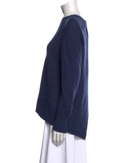 Brochu Walker Wool Bateau Neckline Sweater