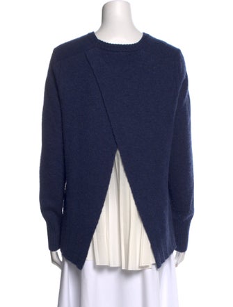 Brochu Walker Wool Bateau Neckline Sweater