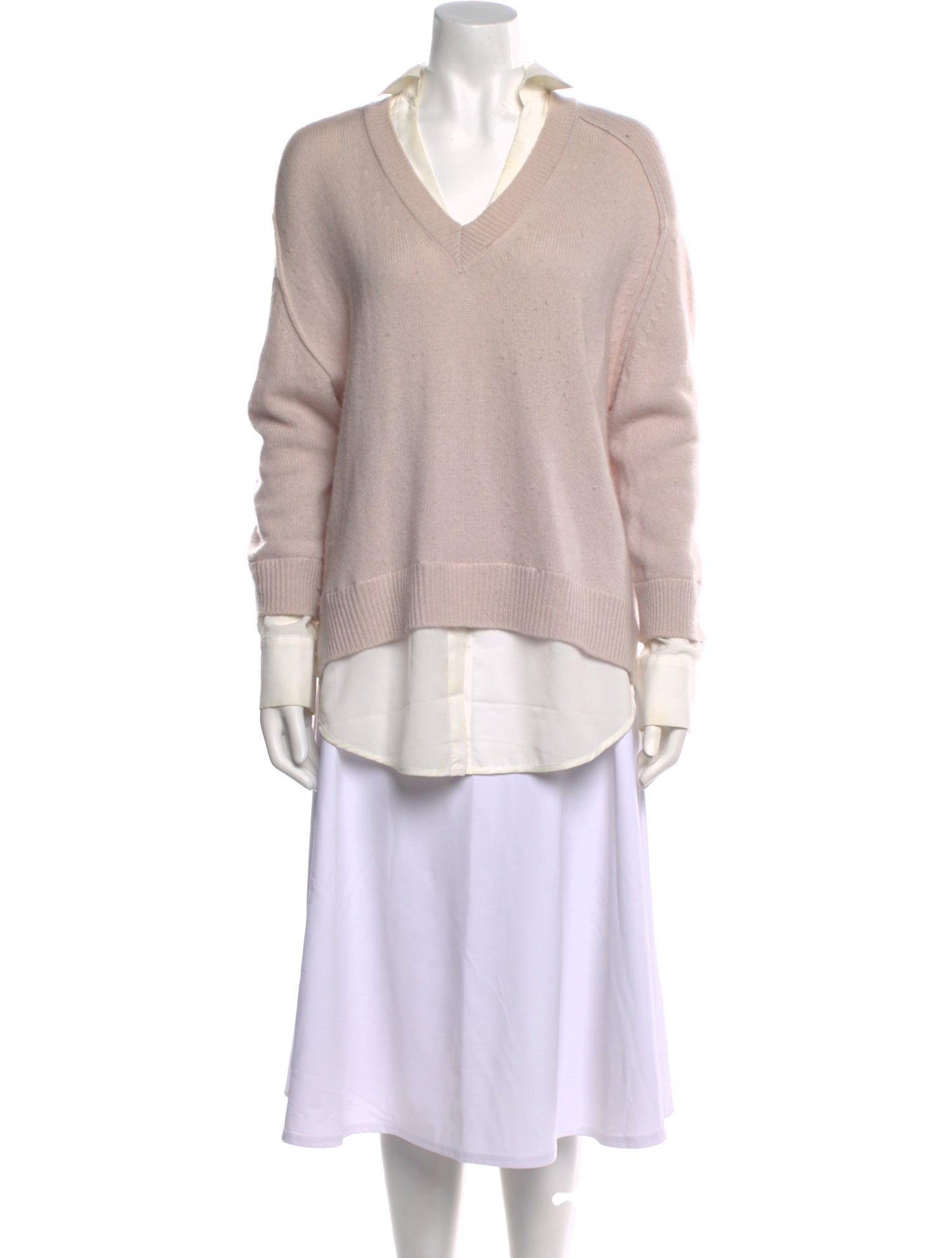 Brochu Walker Wool V-Neck Sweater