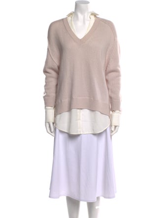 Brochu Walker Wool V-Neck Sweater