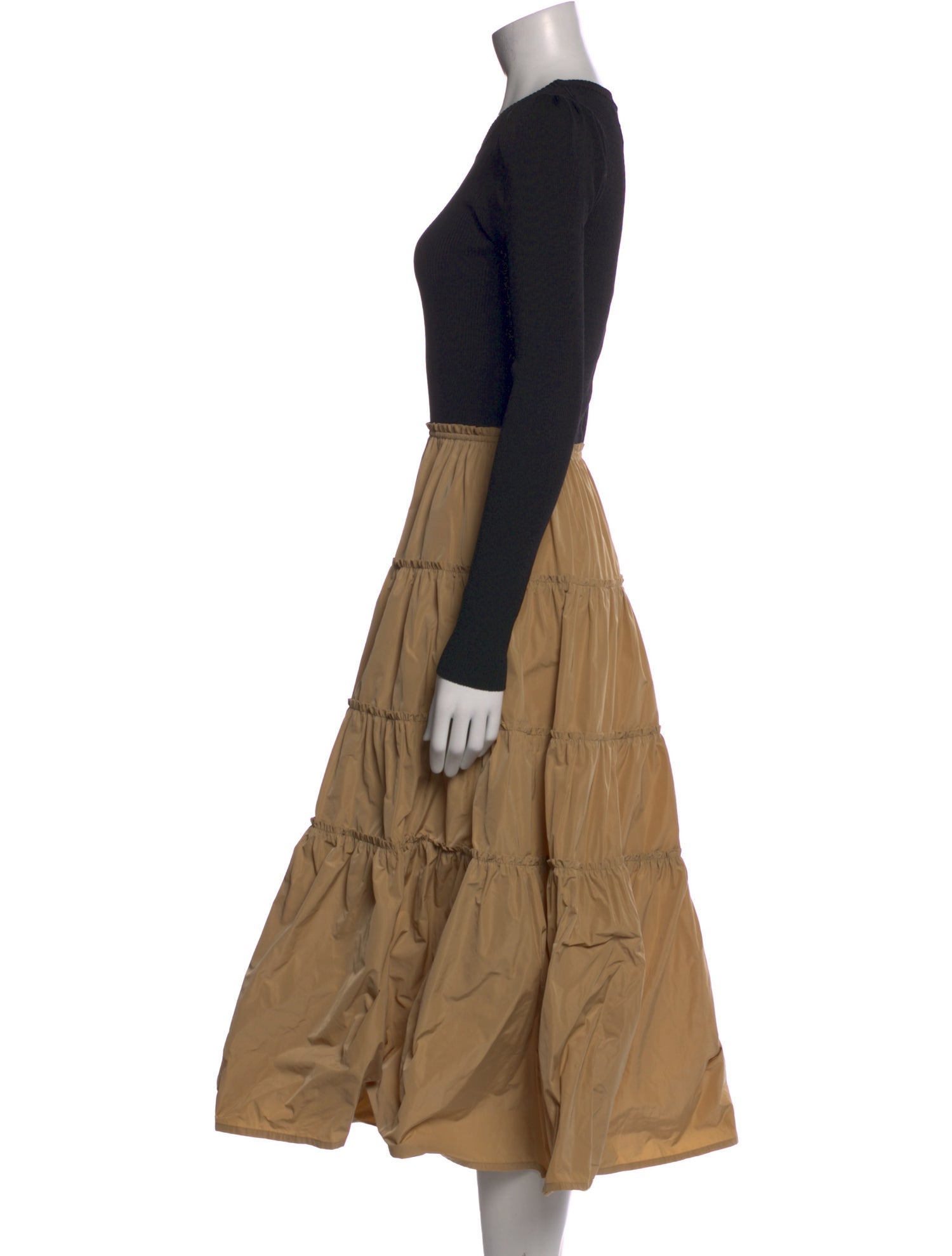 Brochu Walker Crew Neck Long Dress