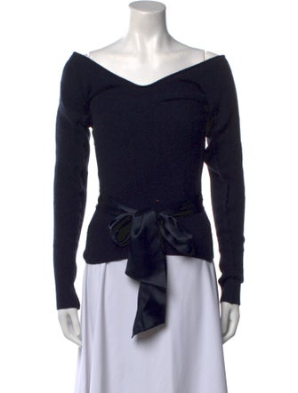 Brochu Walker Merino Wool V-Neck Sweater