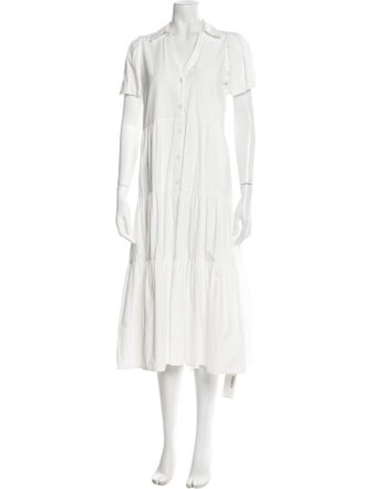 Brochu Walker Midi Length Dress