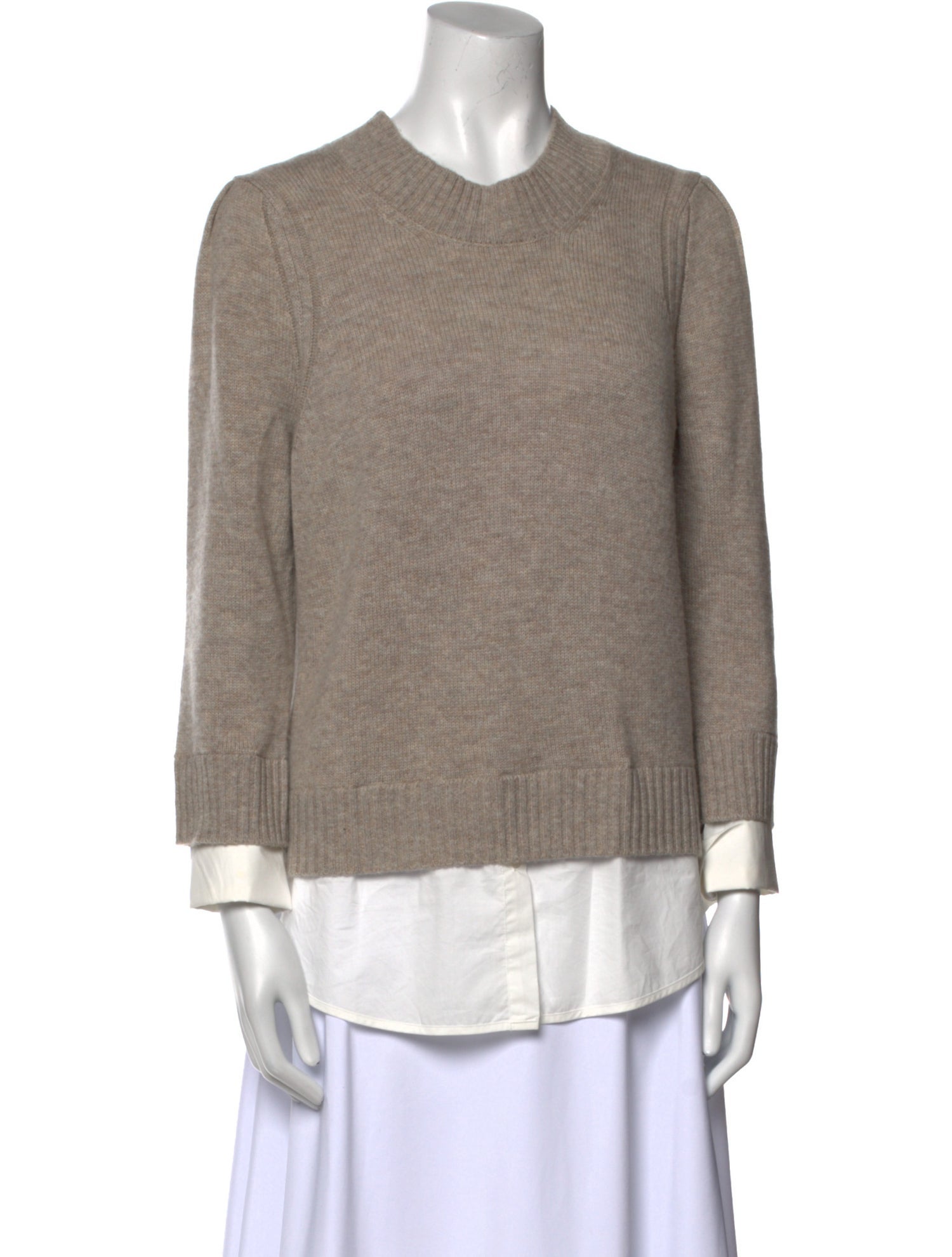 Brochu Walker Wool Crew Neck Sweater