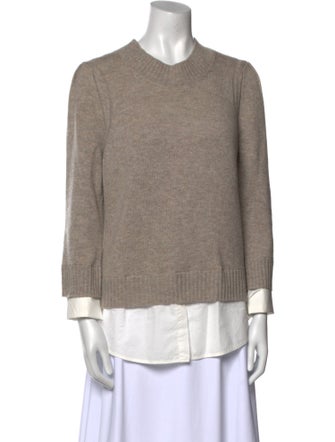 Brochu Walker Wool Crew Neck Sweater