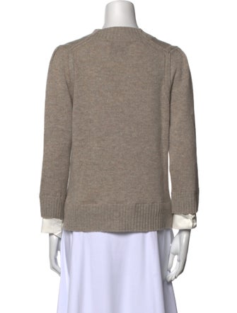 Brochu Walker Wool Crew Neck Sweater