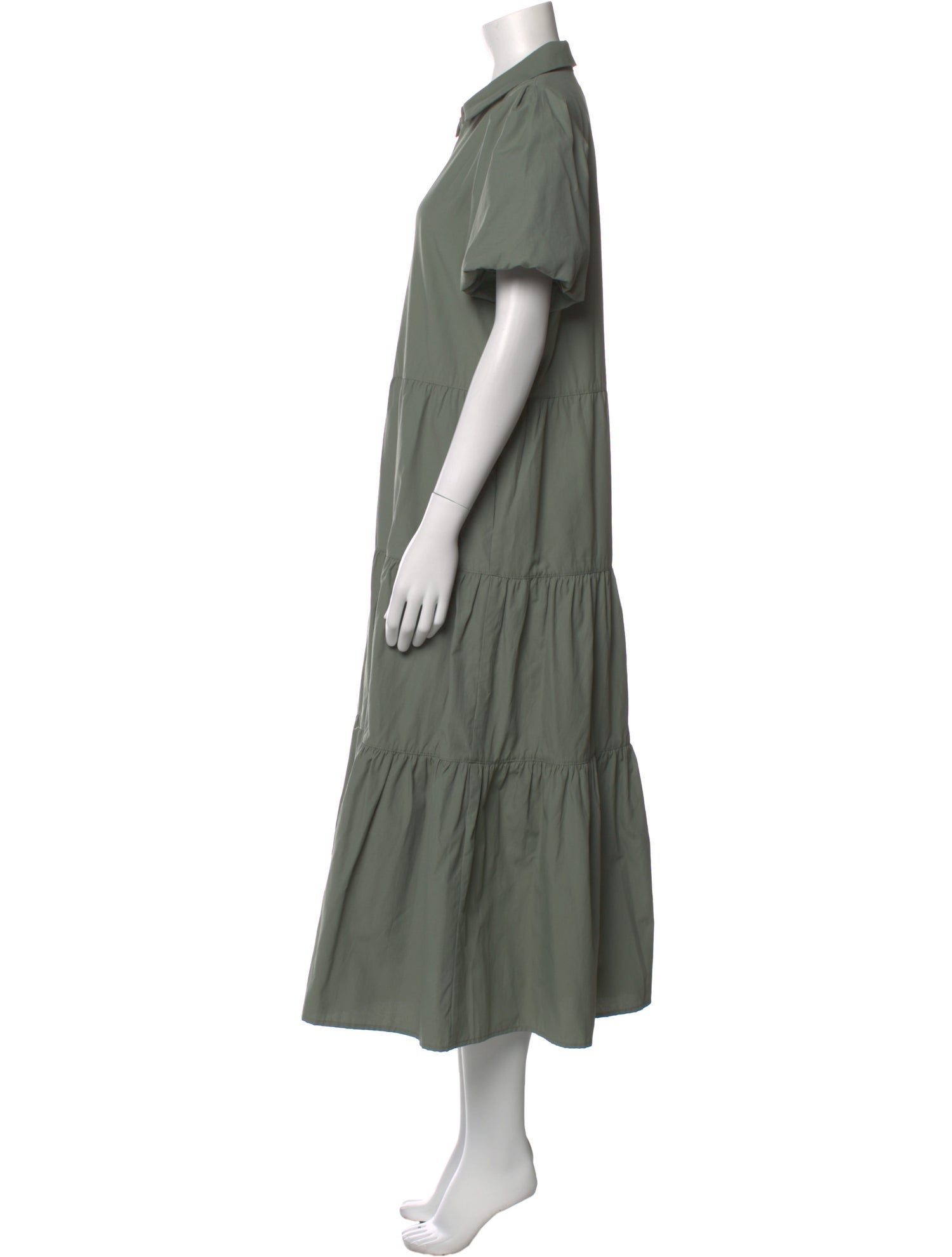 Brochu Walker V-Neck Long Dress