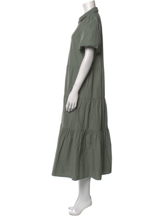 Brochu Walker V-Neck Long Dress