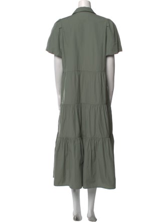 Brochu Walker V-Neck Long Dress