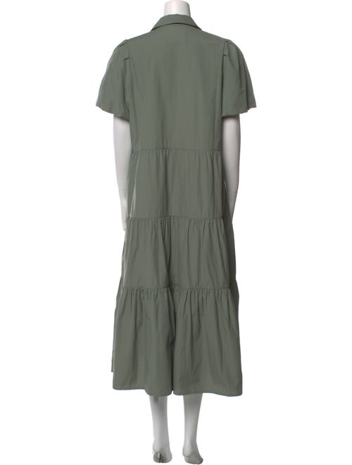 Brochu Walker V-Neck Long Dress