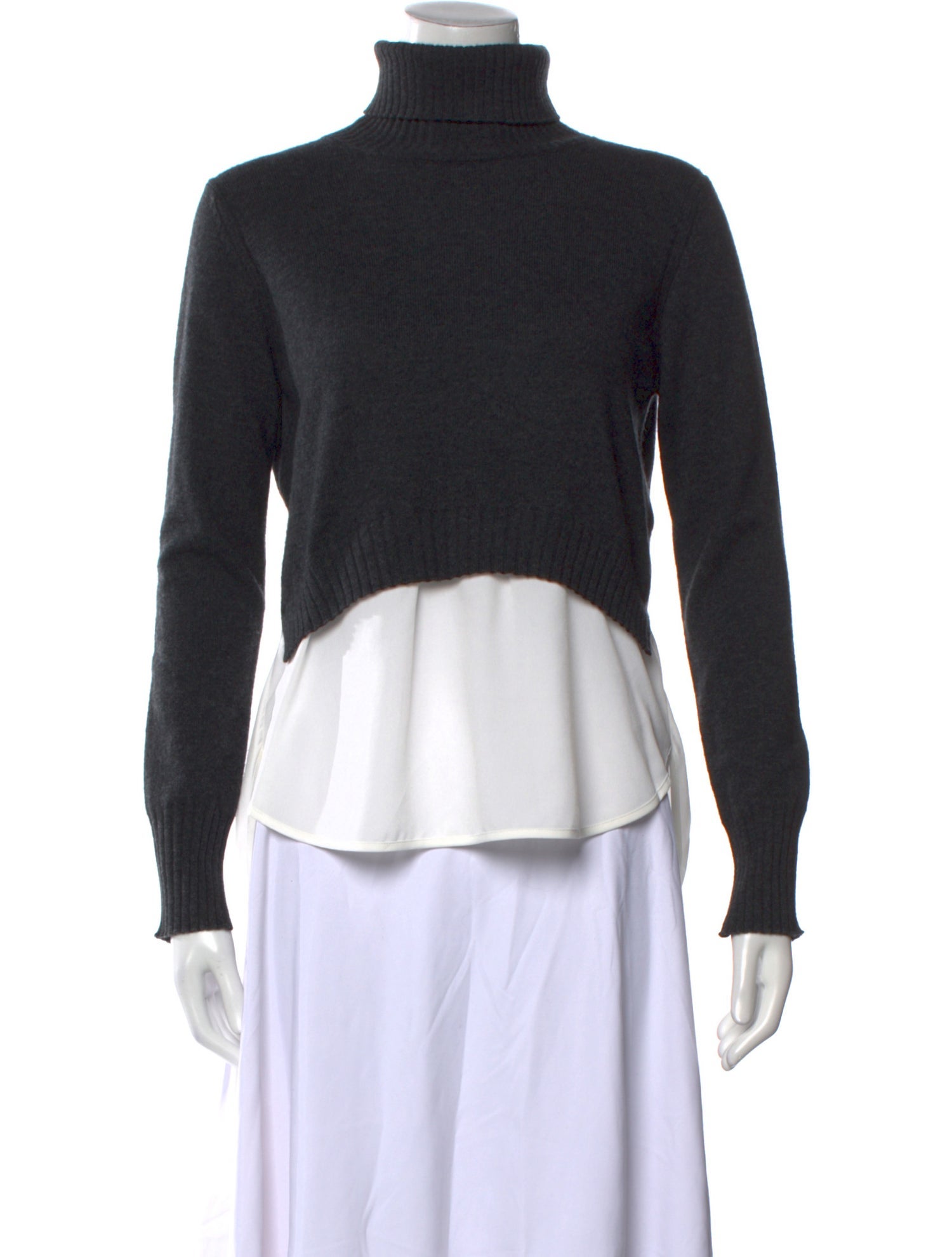 Brochu Walker Wool Turtleneck Sweater