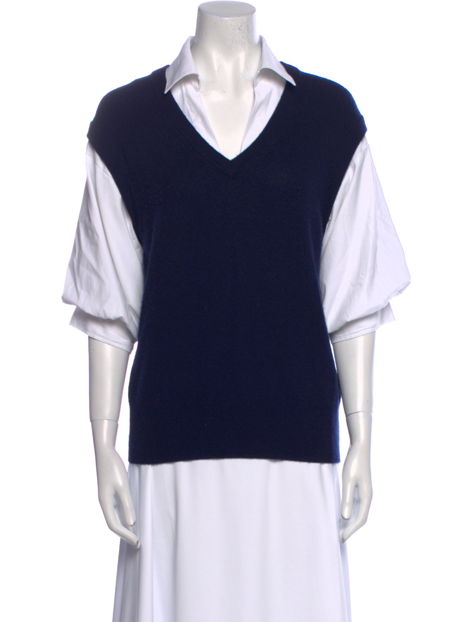 Brochu Walker Wool V-Neck Sweater