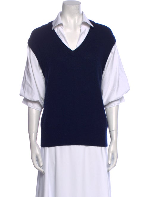 Brochu Walker Wool V-Neck Sweater