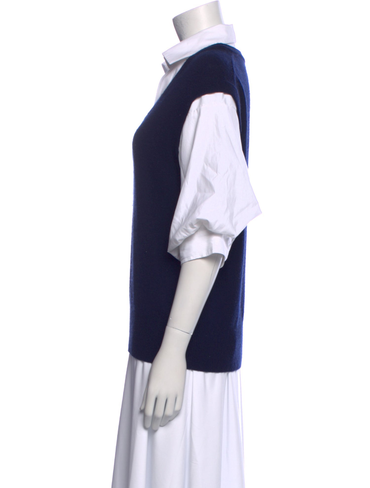 Brochu Walker Wool V-Neck Sweater