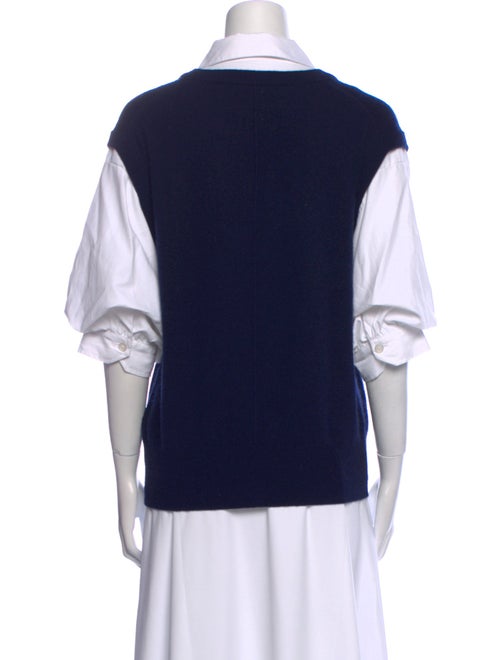 Brochu Walker Wool V-Neck Sweater