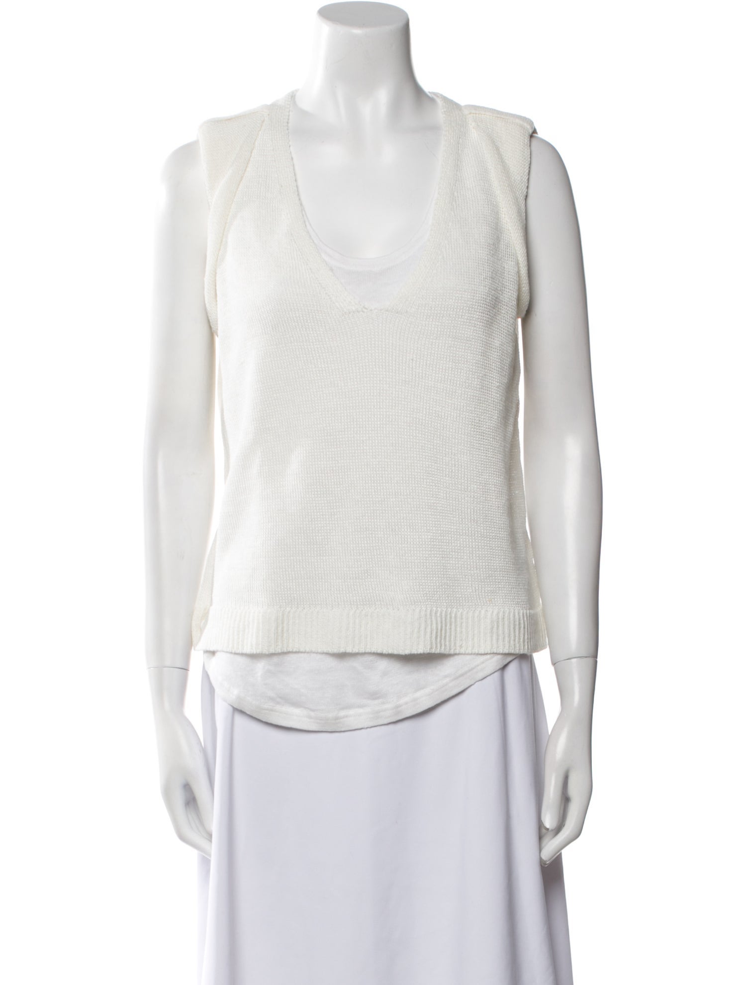 Brochu Walker Hemp Scoop Neck Sweater