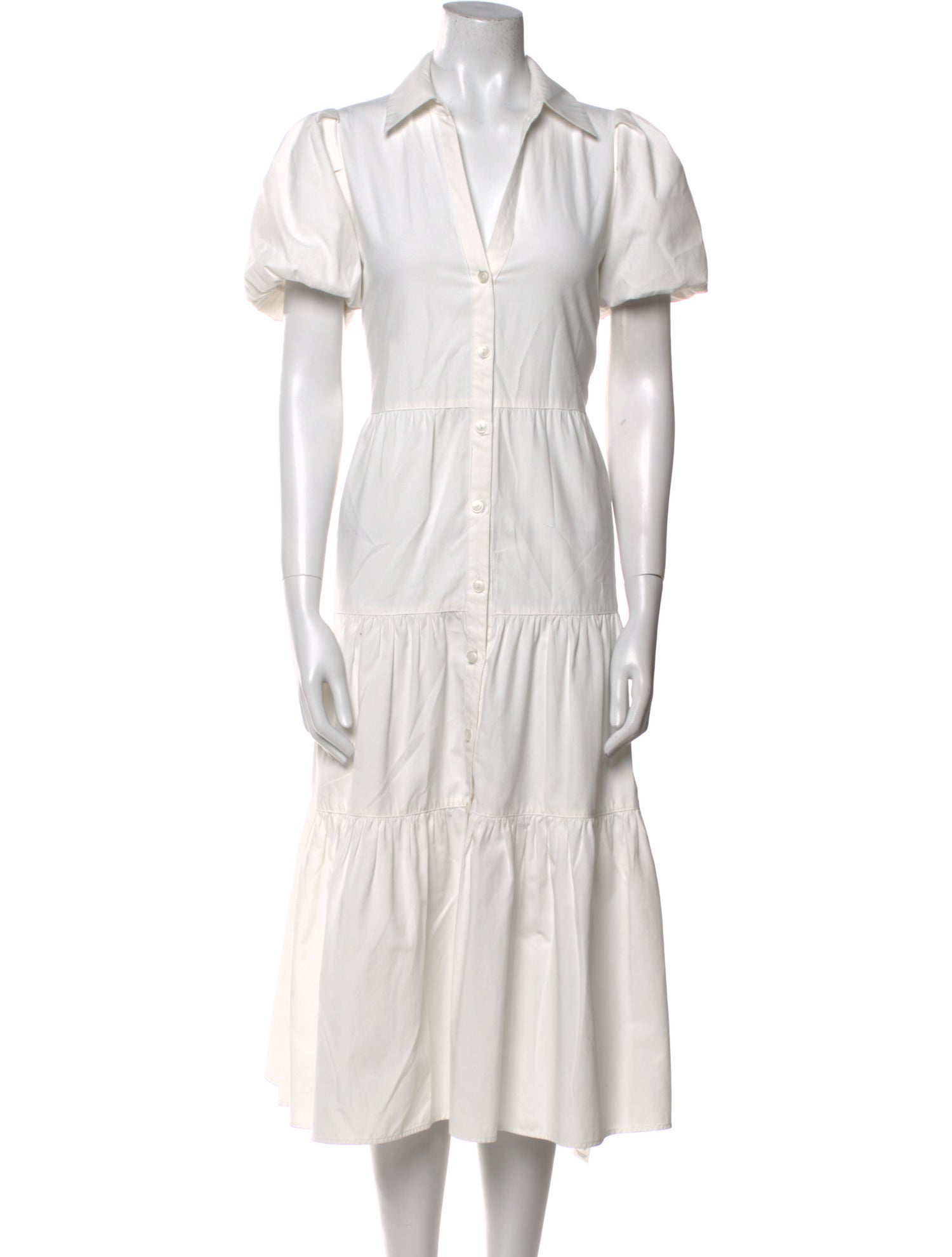 Brochu Walker Midi Length Dress