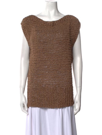 Brochu Walker Bateau Neckline Sweater