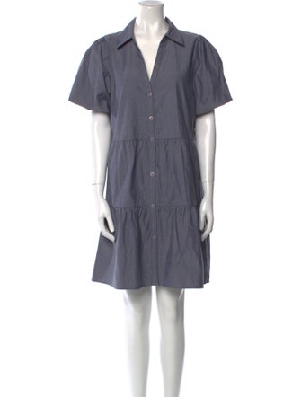 Brochu Walker Wool Mini Dress
