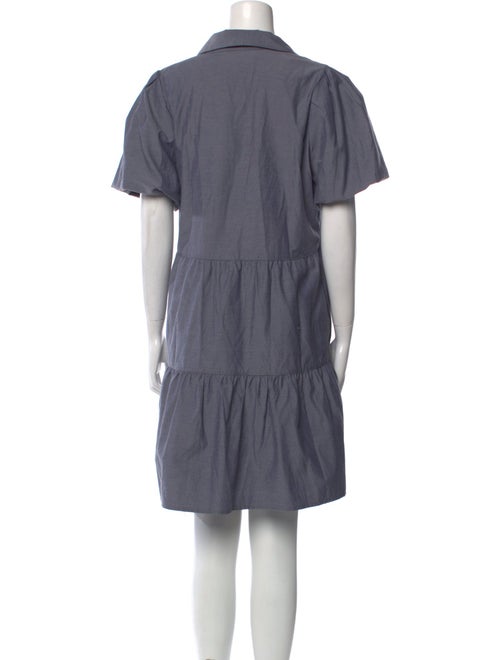 Brochu Walker Wool Mini Dress