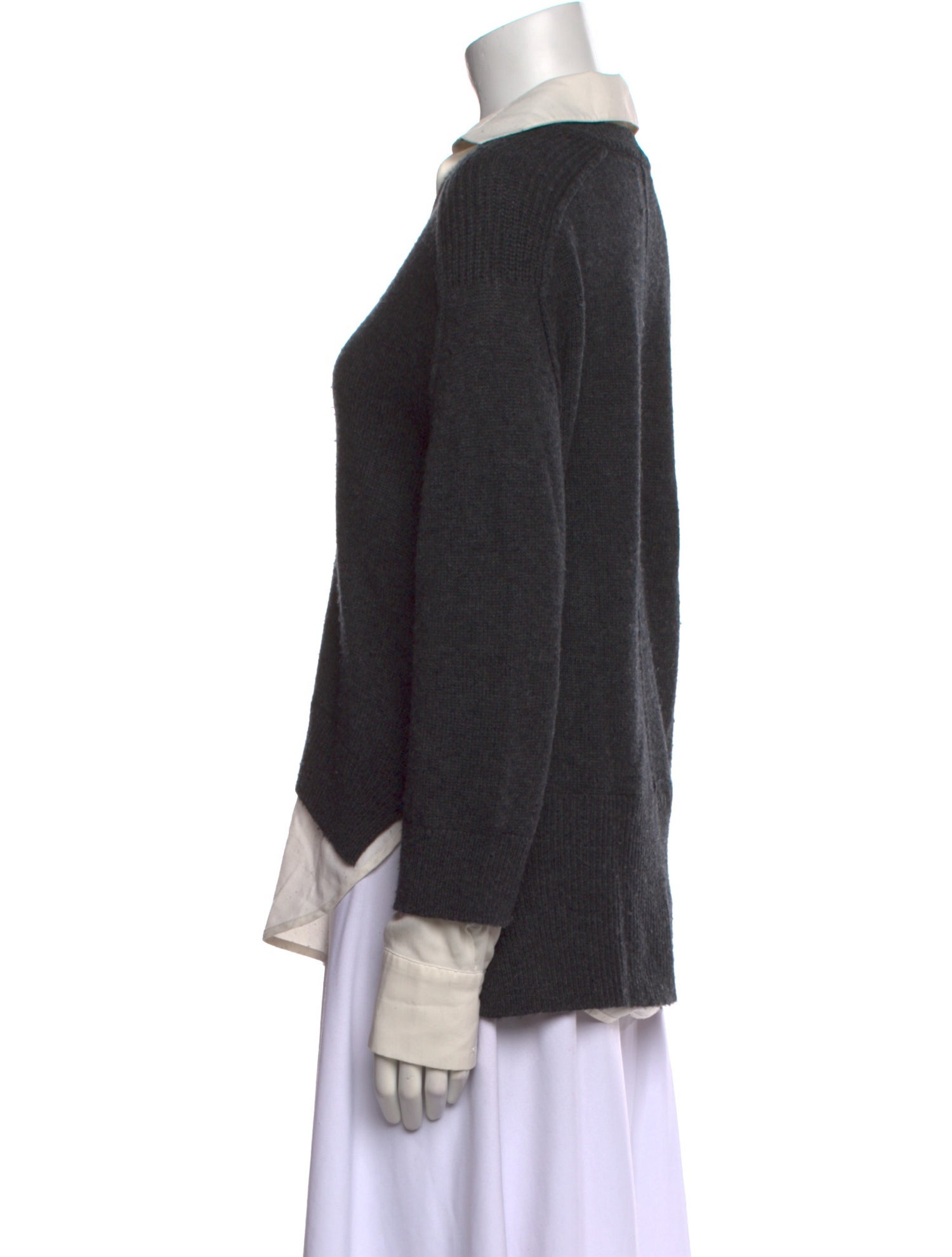 Brochu Walker Wool V-Neck Sweater