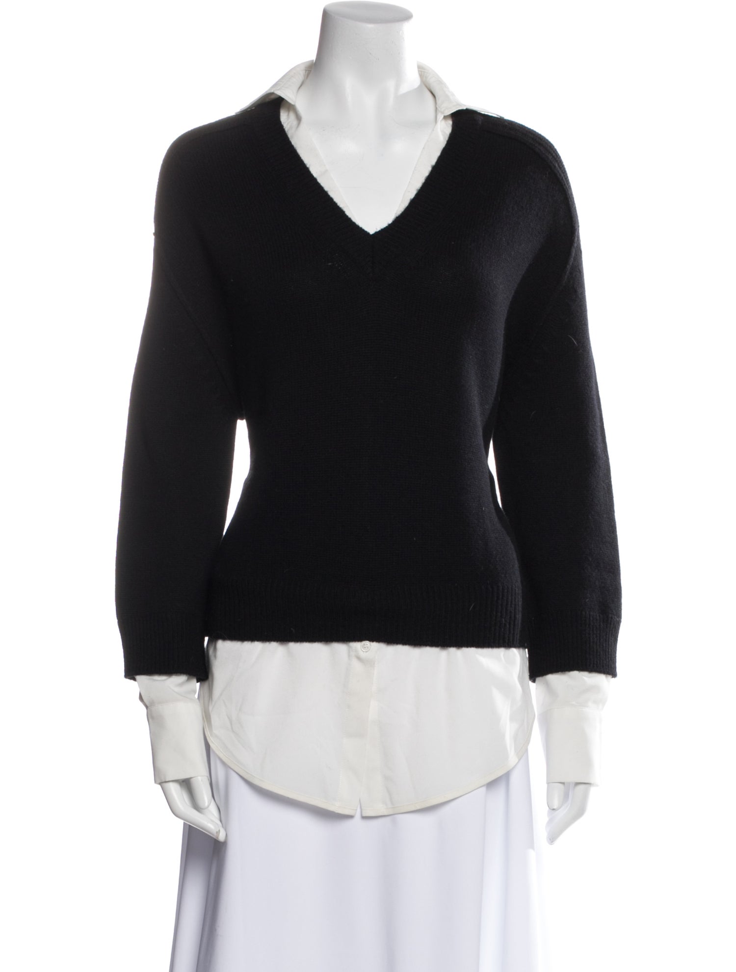 Brochu Walker Wool V-Neck Sweater