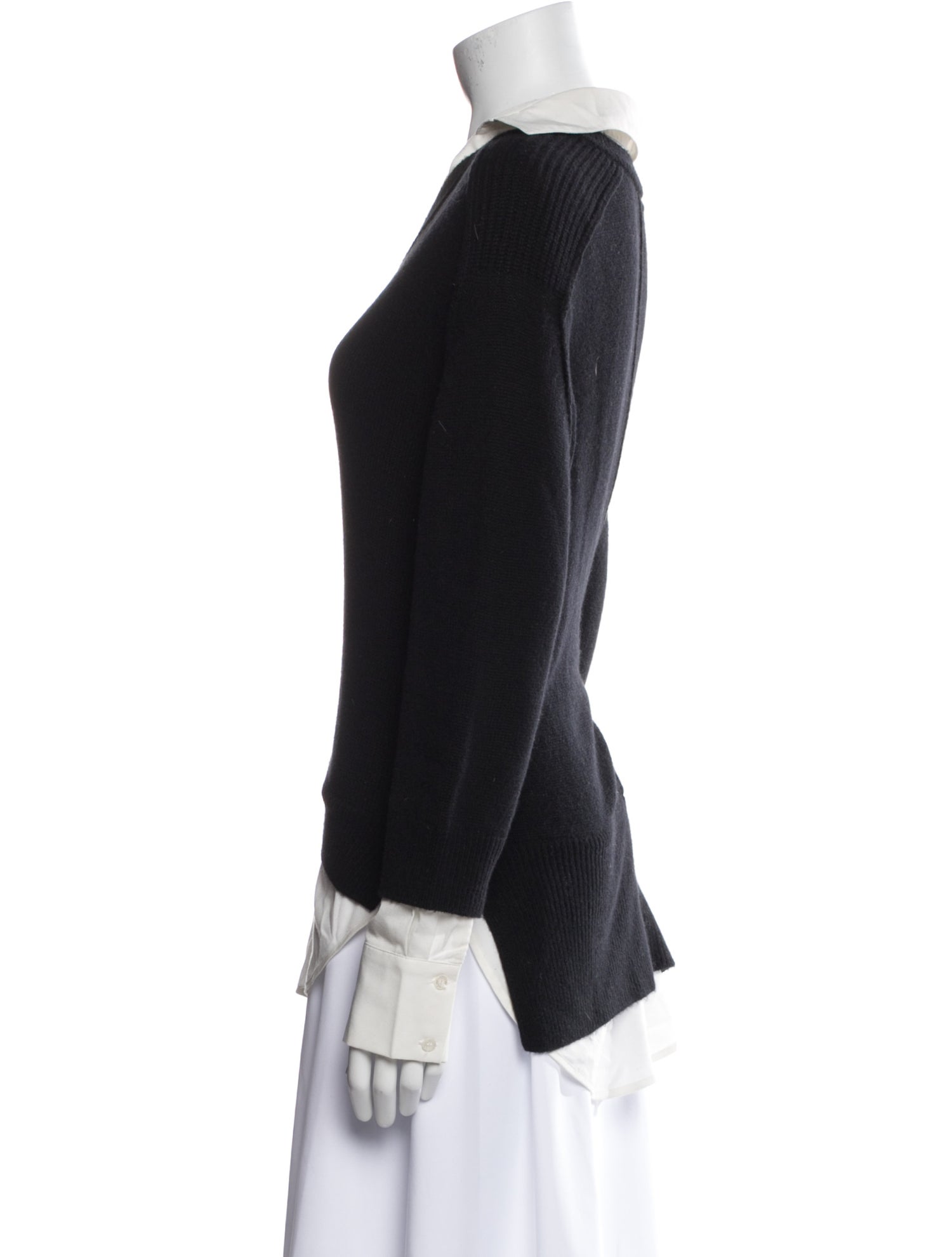 Brochu Walker Wool V-Neck Sweater