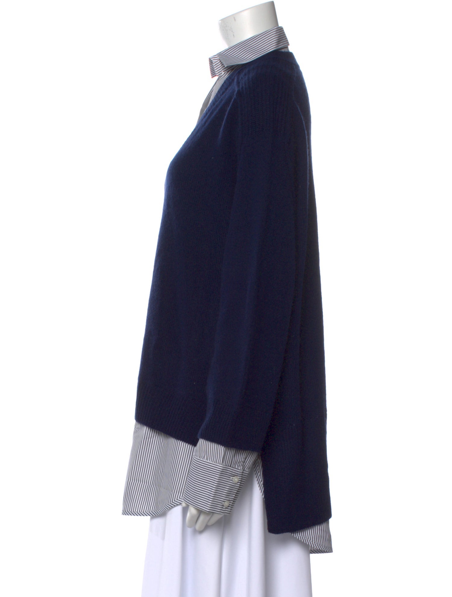 Brochu Walker Wool Striped Sweater w/ Tags