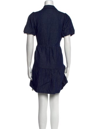 Brochu Walker V-Neck Mini Dress