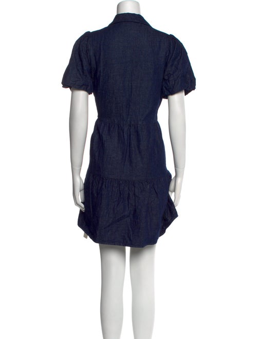 Brochu Walker V-Neck Mini Dress