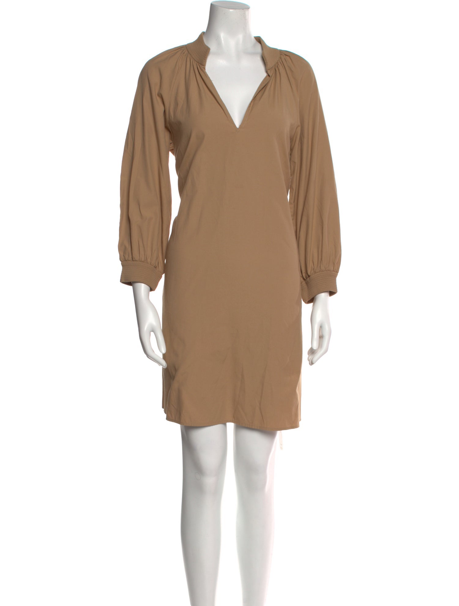 Brochu Walker V-Neck Mini Dress