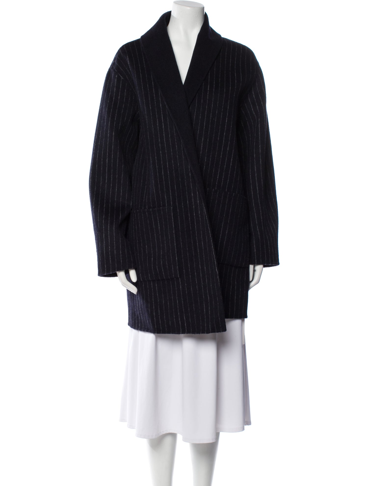 Brochu Walker Striped Faux Fur Jacket