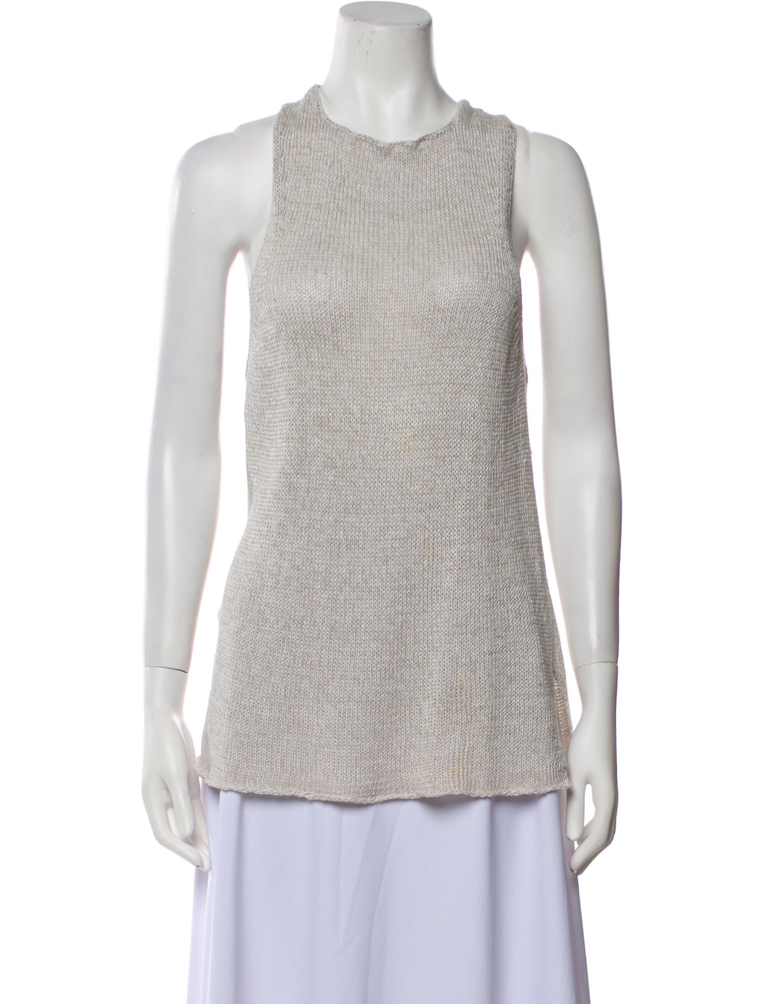 Brochu Walker Linen Crew Neck Sweater