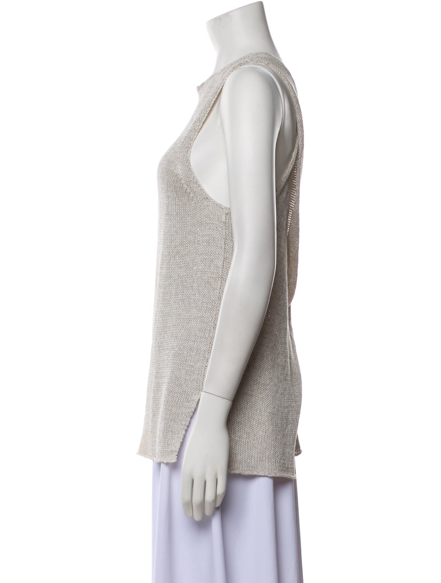 Brochu Walker Linen Crew Neck Sweater